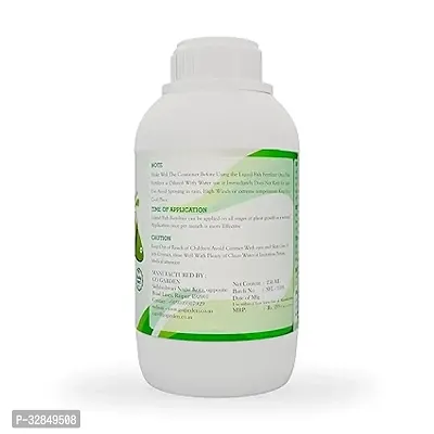 Liquid Fish Fertilizer For Plants - Widely Used For Lemon Plant - All Purpose Liquid Fertilizer Vigorous Plant Growth 250 Ml-thumb3