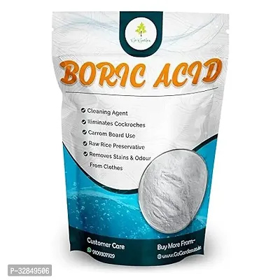 Boric Acid Powder 100% Pure For Killing Cockroahes,And For Multiples Purposes, Carrom Board Powder 200 Grams