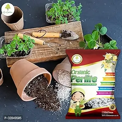 Perlite For Plants - Hydroponics And Horticulture Terrace Gardening, Essential Soil Conditioner Healthy Root Growth Organic Gardening 500 Gram-thumb3