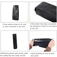 5 X 7 Inch Plastic Poly Grow Bags For Home Gardens - Perfect For Plantation And Used In Every Plant Nursery - Ideal For Home Plants -Black - 300 Qty-thumb3