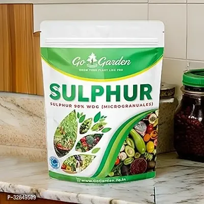 Sulphur 90% Wg Micronutrient Fertilizer 900G - Enhances Yield Quality And Quantity, Ideal For Fruits, Flowers, Vegetables-thumb4