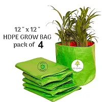 Terrace Gardening Grow Bag -12 X 12 Inch - -Pack Of 4, Grow Bag For Home Garden Grow Bag-thumb3