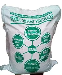 Homemade Organic Fertilizer Organic And Natural Plant Nutrient Cow Manure, Vermicompost Fertilizer -500Gm, Powder-thumb1