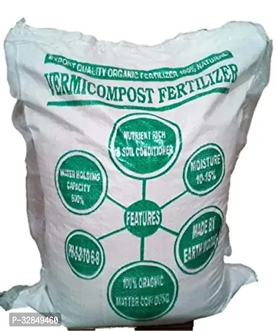 Homemade Organic Fertilizer Organic And Natural Plant Nutrient Cow Manure, Vermicompost Fertilizer -500Gm, Powder-thumb2