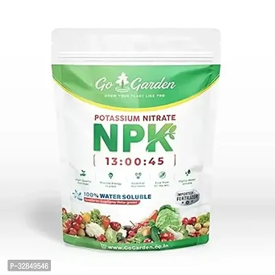 Potassium Nitrate Kno3 Npk 13-0-45 Fertilizer 100% Water Soluble Crystalline Powder Multi-Purpose For Indoor And Outdoor Plant 900 G