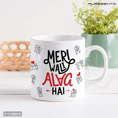 PUREZENTO Meri Wali Alag Hain Coffee Tea /Milk Cup(Pack of 1)-thumb3