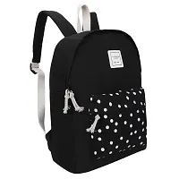 VAMSUM JAKHU STREET SERIES 15 L Backpack (Polka Dot Black)-thumb1