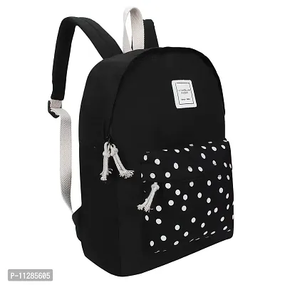 VAMSUM JAKHU STREET SERIES 15 L Backpack (Polka Dot Black)-thumb2