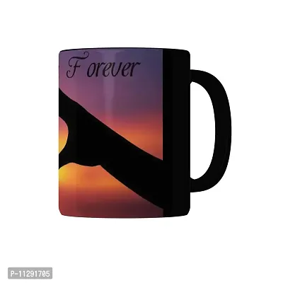 PUREZENTO I Love You Forever Coffee Tea / Milk Cup Coffee Tea / Milk Cup (Pack of 1)-thumb0