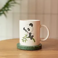 PUREZENTOMr. Panda & Miss Panda Gift for Brother Sister on Rakhsa Bandhan Ceramic Coffee Mug-thumb2