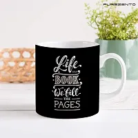 PUREZENTO Life is A Book We Fill The Pages(Pack OF1)-thumb2