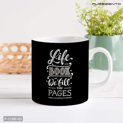 PUREZENTO Life is A Book We Fill The Pages(Pack OF1)-thumb3