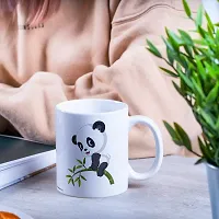 PUREZENTO?Miss Panda Design for Sister on Raksha bandhan / Birhtday Ceramic Coffee Mug-thumb4