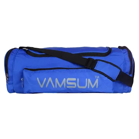 Vamsum Men's and Women's Rio Fit Sports Light Weight Fabric Waterproof Duffle Bag