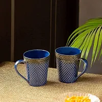 Purezento Ceramic with Glossy Finish Ceramic Coffee/ Tea Mug-thumb1
