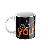 PUREZENTO Motivational Words 350 ml Coffee Mug|Coffee Mugs with Large Handles for Men,Women,Ceramic Mug for Coffee Tea Cocoa,Easy to Clean & Hold,for Morning Coffee,Birthday,Party-thumb2