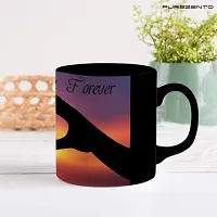 PUREZENTO I Love You Forever Coffee Tea / Milk Cup Coffee Tea / Milk Cup (Pack of 1)-thumb3