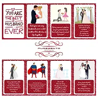 PUREZENTO Best Husband Ever Love Romantic. Greeting Cards for Your Husband Set of 11 Cards That Express Your Love in A Unique Way..-thumb1