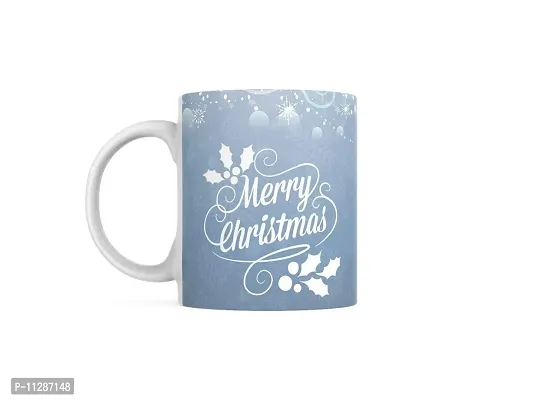 PUREZENTO Merry Christmas Printed Ceramic Coffee Tea / Milk Mug (330 ML)-Xmas Decorations, Christmas Gifts, Xmas Mugs, Christmas Presents(Pack of 1)-thumb2