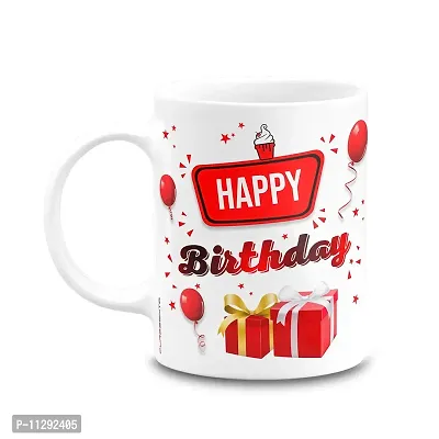 PUREZENTO Happy Birthday to You Gift for Friends/GF/BF Ceramic Coffee Tea / Milk Mug