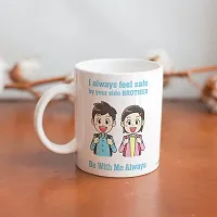 PUREZENTO?I Always Feel Safe by Your Side Brother Ceramic Coffee Mug-thumb3