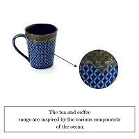 Purezento Ceramic with Glossy Finish Ceramic Coffee/ Tea Mug-thumb4