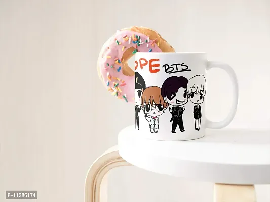 PUREZENTO DOPE BTS Logo Printed Coffee Tea / Milk Mug(Pack of 1)-thumb4