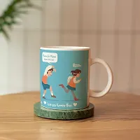 PUREZENTO?Happy Raksha Bandhan Gift for Every Brother Sister Love Ceramic Coffee Mug-thumb3