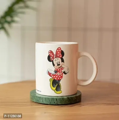 PUREZENTO?Micky Mouse Design for Brother Sister for Raksha bandhan Ceramic Coffee Mug-thumb3