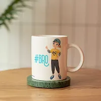 PUREZENTO?#BRO Gift for Brother on Raksha Bandhan / Birhtday Ceramic Coffee Mug-thumb2