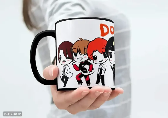 PUREZENTO DOPE BTS Logo Printed Coffee Tea / Milk Mug(Pack of 1)-thumb2