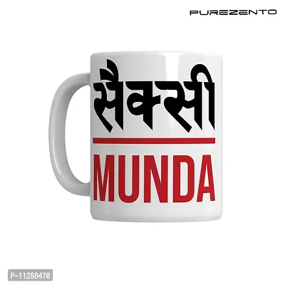 PUREZENTO Sexy Munda Coffee Tea Mug/ Milk Mug(Pack of 1)-thumb5