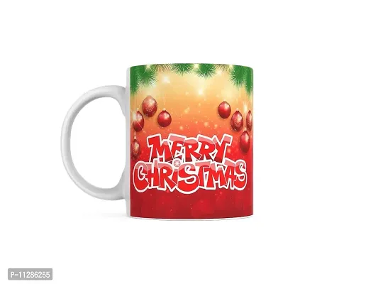 PUREZENTO Merry Christmas Printed Ceramic Coffee Tea / Milk Mug (330 ML)-Xmas Decorations, Christmas Gifts, Xmas Mugs, Christmas Presents(Pack of 1)-thumb2