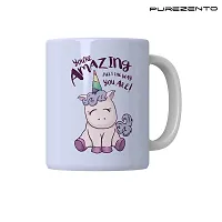 PUREZENTO You are Amazing Coffee Tea/Milk Cup for Valentine Day Gifts/Sister/Brother/Hubby, 350ML (Pack of 1)-thumb4