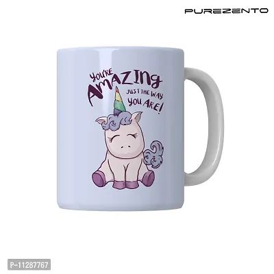 PUREZENTO You are Amazing Coffee Tea/Milk Cup for Valentine Day Gifts/Sister/Brother/Hubby, 350ML (Pack of 1)-thumb5