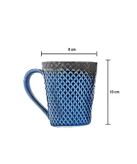 Purezento Ceramic with Glossy Finish Ceramic Coffee/ Tea Mug-thumb3