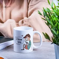 PUREZENTO I Know I Love You Coffee Tea /Milk Mug-thumb4