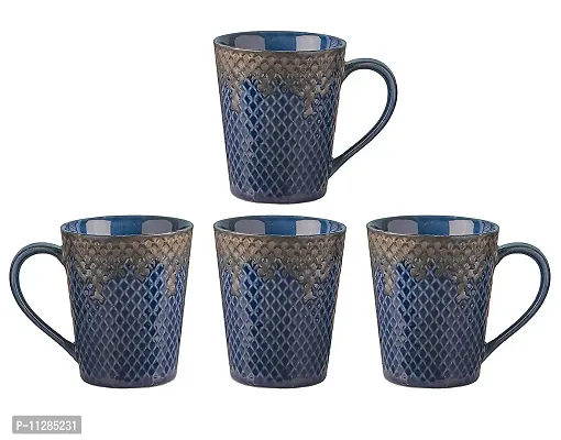 Purezento Ceramic with Glossy Finish Ceramic Coffee/ Tea Mug-thumb0