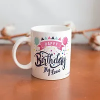 purezento Happy Birthday My Love Best gfit for bf/gf/Husband/Wife Birthday Ceramic Coffee Mug-thumb4