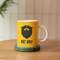 PUREZENTO?Big Bro Special Designed Mug Big Brother/ raksha bandhan/Birthday Ceramic Coffee Mug-thumb2