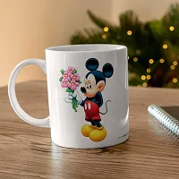 PUREZENTO?Micky Cute Design for Brother on Raksha bandhan/ Birthday Gift Ceramic Coffee Mug-thumb1