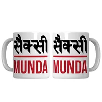 PUREZENTO Sexy Munda Coffee Tea Mug/ Milk Mug(Pack of 1)-thumb3