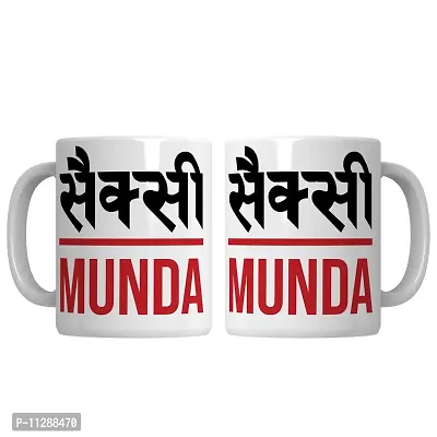 PUREZENTO Sexy Munda Coffee Tea Mug/ Milk Mug(Pack of 1)-thumb4