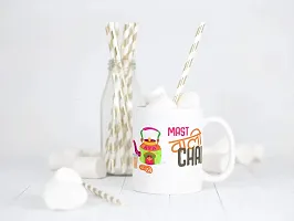 PUREZENTO Mast Wali Chai , Chai Addict, Coffee Tea/ Milk Cup(Pack of 1)-thumb3