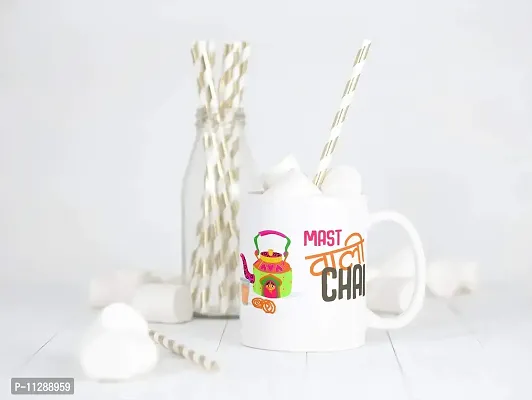 PUREZENTO Mast Wali Chai , Chai Addict, Coffee Tea/ Milk Cup(Pack of 1)-thumb4