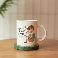 PUREZENTO I Know I Love You Coffee Tea /Milk Mug-thumb2