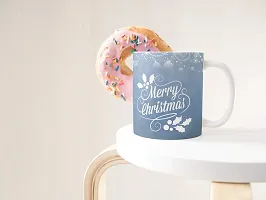 PUREZENTO Merry Christmas Printed Ceramic Coffee Tea / Milk Mug (330 ML)-Xmas Decorations, Christmas Gifts, Xmas Mugs, Christmas Presents(Pack of 1)-thumb2