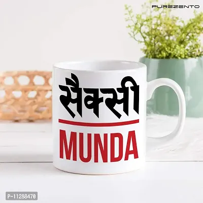 PUREZENTO Sexy Munda Coffee Tea Mug/ Milk Mug(Pack of 1)-thumb3