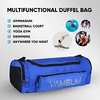 Vamsum Men's and Women's Rio Fit Sports Light Weight Fabric Waterproof Duffle Bag-thumb1
