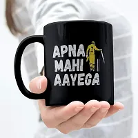 PUREZENTO Ceramic Apna Mahi Aayega Coffee Tea /Milk Cup-thumb2